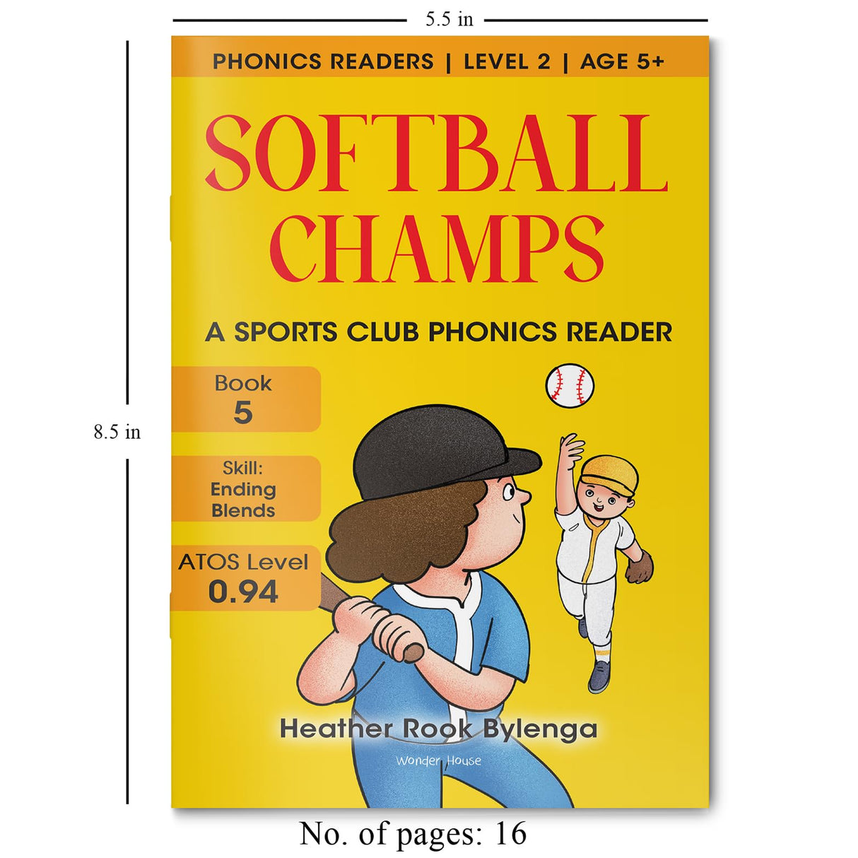 Phonics Readers Level 2 - Sports Club (Pack of 8) - Retail Maharaj