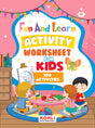 Fun And Learn Activity workbook For Kids 100 Activities - Retail Maharaj