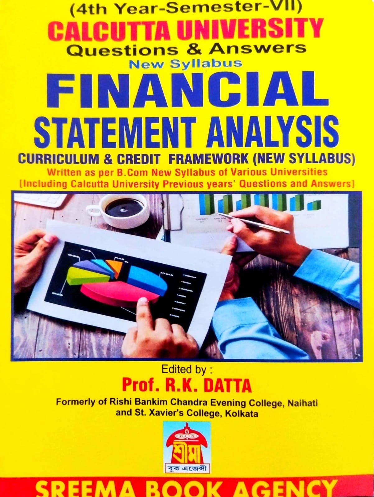 Financial Statement Analysis (4th Year – Semester-VII) – Calcutta University Questions & Answers (New Syllabus)
