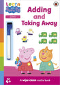 Learn with Peppa: Adding and Taking Away wipe-clean activity book - Retail Maharaj