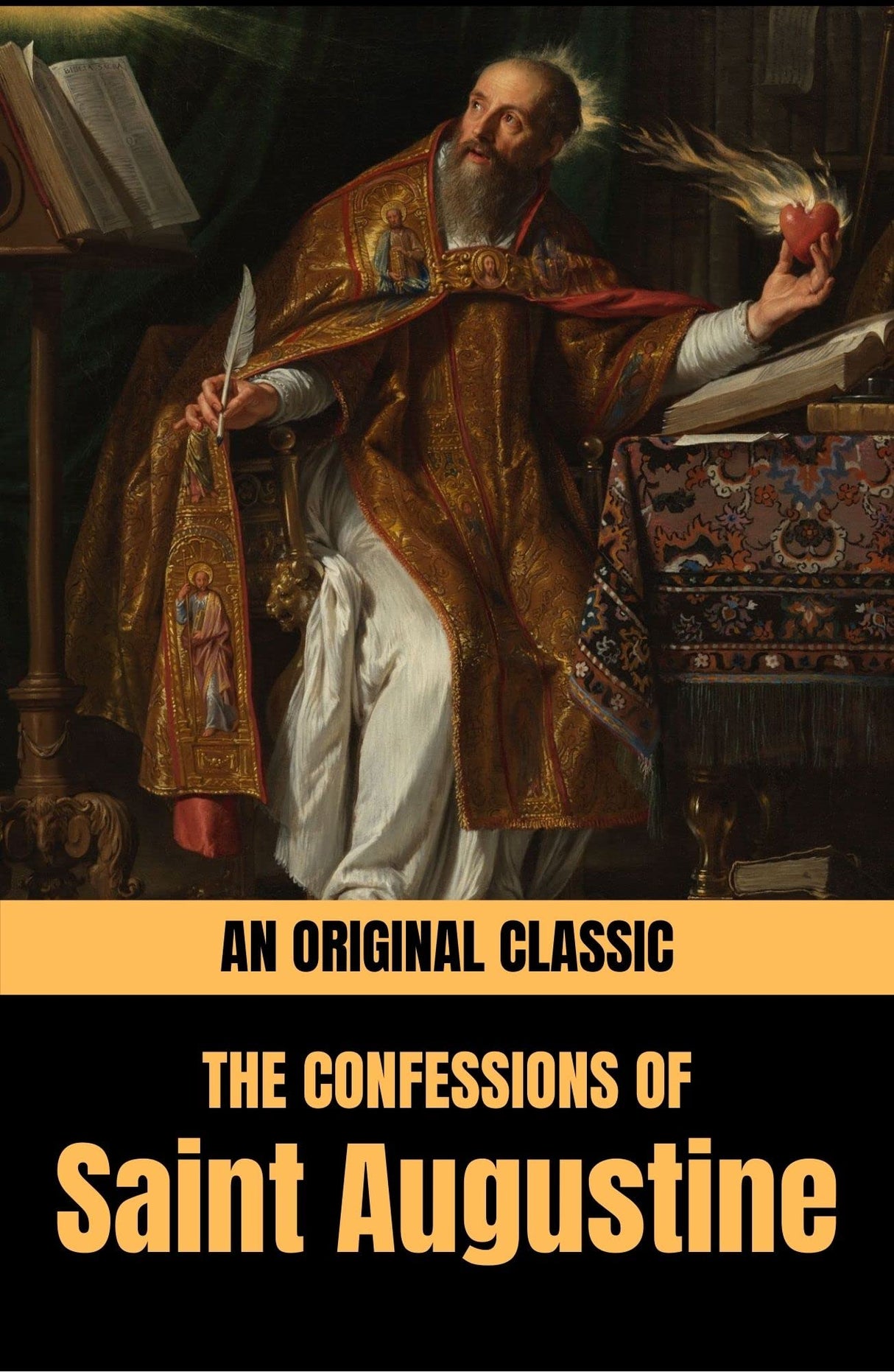 The Confessions of Saint Augustine ( An Original Classic) - Retail Maharaj