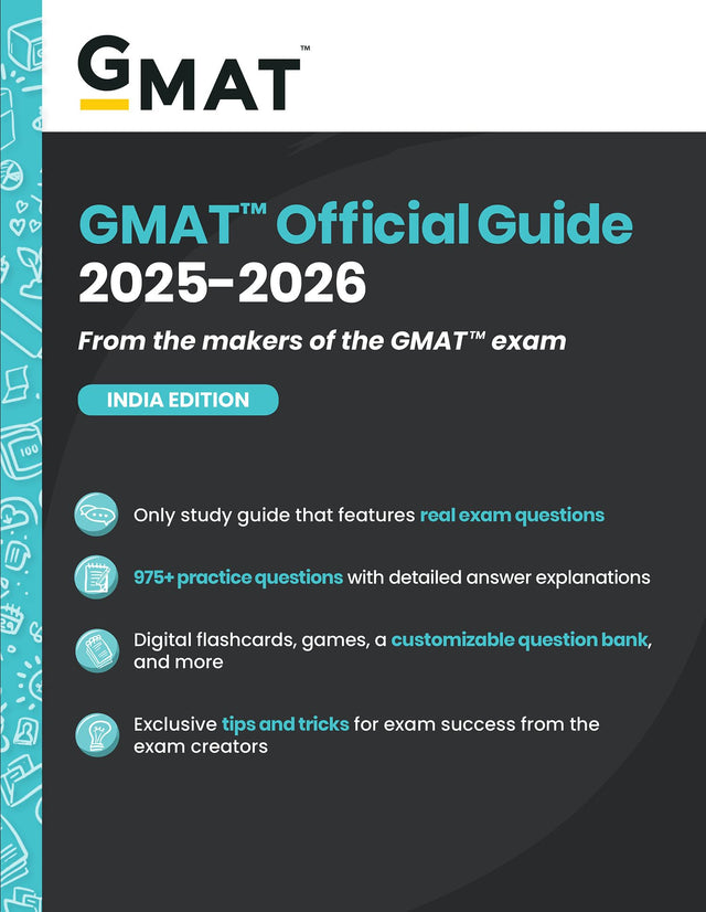 GMAT Official Guide 2025-2026 - Retail Maharaj