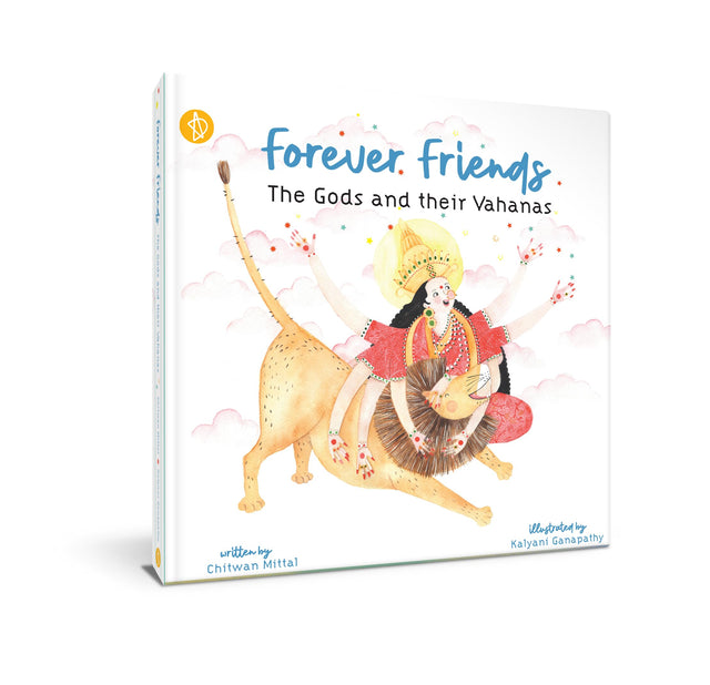 Forever Friends! The Gods and their Vahanas - Retail Maharaj