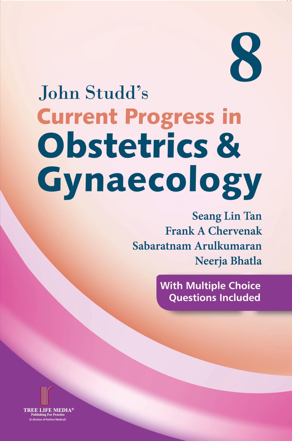 John Studd's Current Progress in Obstetrics & Gynaecology Vol. 8 - PAPERBACK - Retail Maharaj
