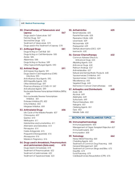 Medical Pharmacology 8ed. | As per the latest NMC Guidelines - 2025 | ISBN - 9789349057043 - Retail Maharaj