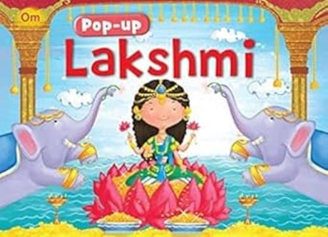 Pop Up Laxmi Book for Children: 3D Interactive Lord Laxmi Pop Up Book | Laxmi’s Magical Pop-Up Pages | My First Laxmi Pop-Up Book | Goddess of Wealth | Laxmi’s Festival of Lights | Fun 3D Pop-Up Picture Book for Kids; 3+ Ages - Retail Maharaj
