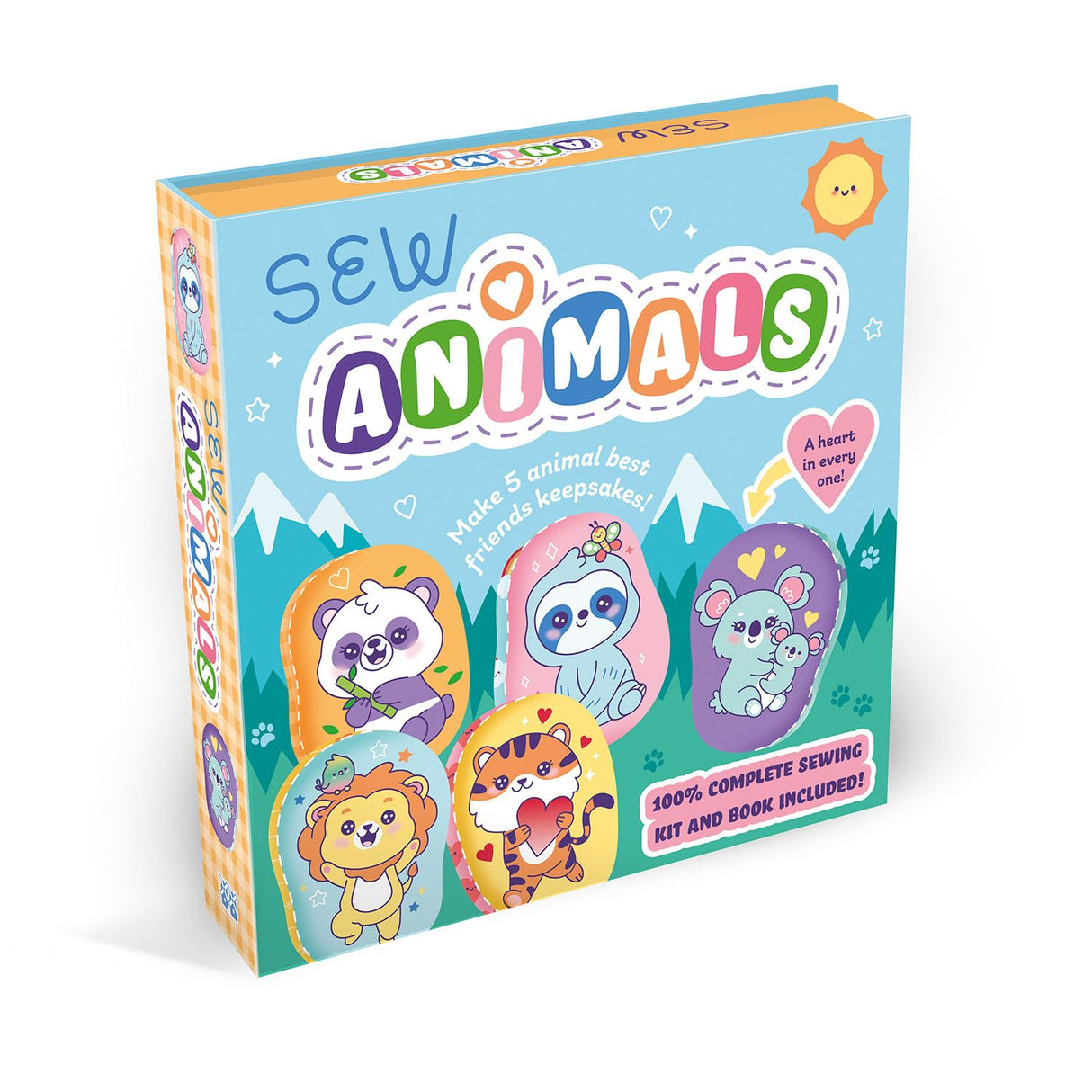 Best Friends Sewing Keepsakes Animals (Activity Station Gift Boxes) - Retail Maharaj