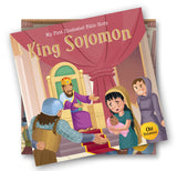 My First Illustrated Bible Story: King Solomon - Retail Maharaj