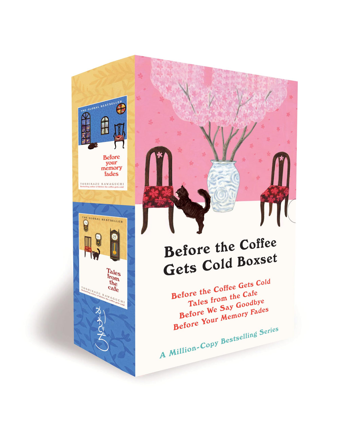 Before the Coffee Gets Cold Series Box Set: Includes Before the Coffee Gets Cold, Tales from the Café, Before Your Memory Fades & Before We Say Goodbye – Heartfelt Japanese Time-Travel Fiction - Retail Maharaj