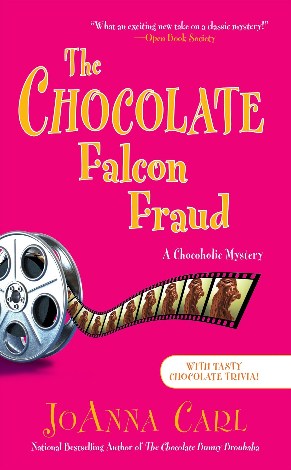 The Chocolate Falcon Fraud: 15 (Chocoholic Mystery) - Retail Maharaj