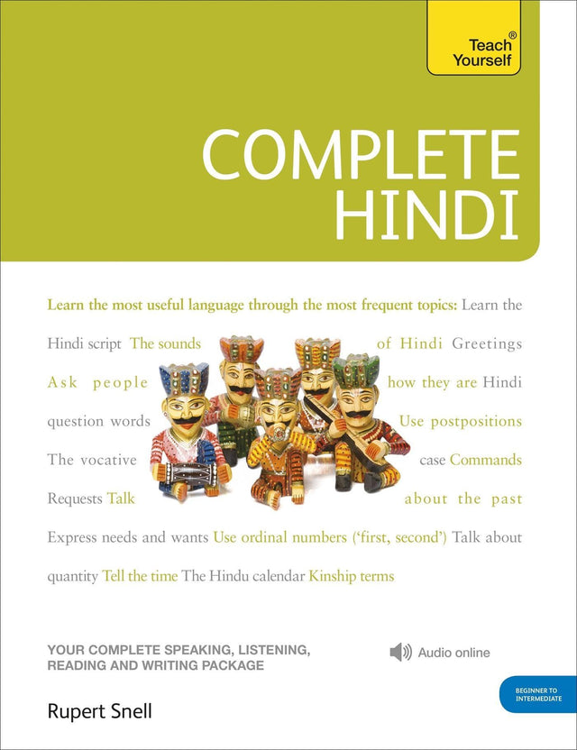 TEACH YOURSELF COMPLETE HINDI BOOK - Retail Maharaj