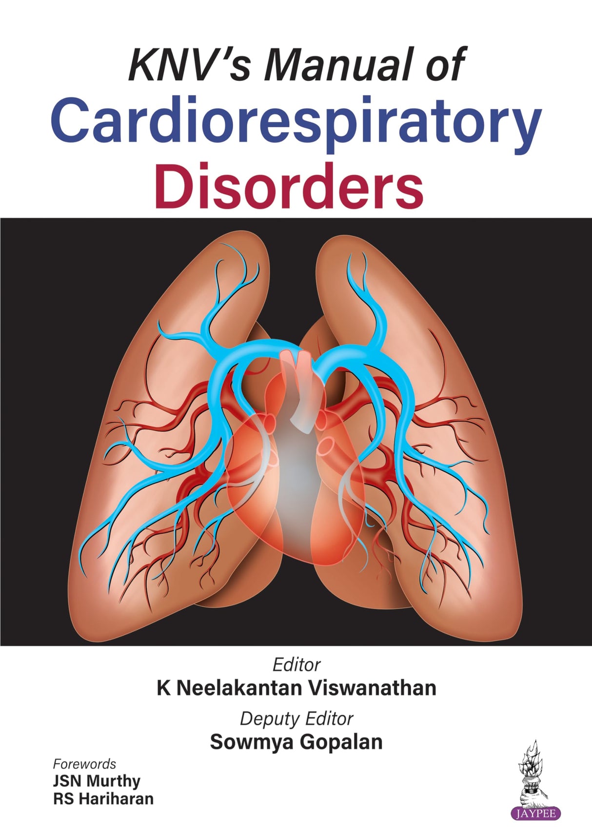 KNV's Manual of Cardiorespiratory Disorders - Retail Maharaj