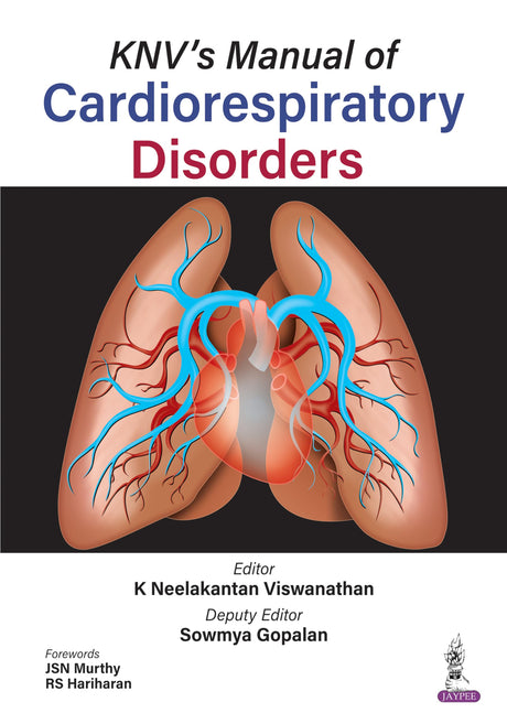 KNV's Manual of Cardiorespiratory Disorders - Retail Maharaj