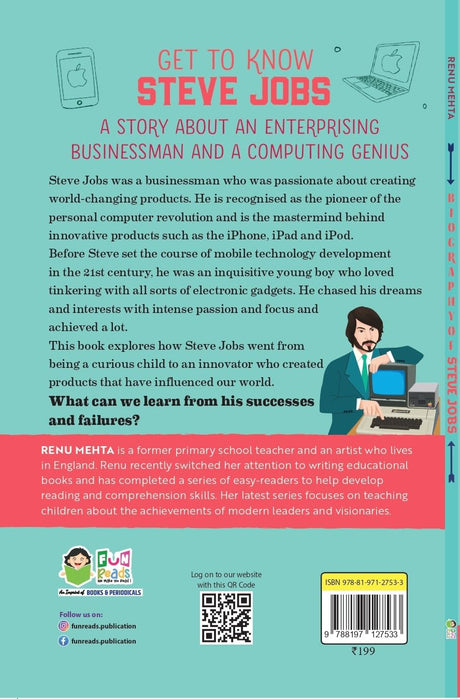 FUN READS : TECH GURUS OF THE WORLD (STEVE JOBS, JEFF BEGOZ, ELON MUSK) - Retail Maharaj