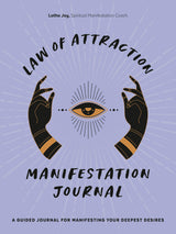 Law of Attraction Manifestation Journal: A Guided Journal for Manifesting Your Deepest Desires - Retail Maharaj