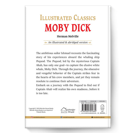 Moby Dick: Abridged Novels With Review Questions - Retail Maharaj
