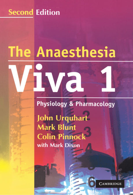 The Anaesthesia Viva: A Primary Frca Companion - Retail Maharaj