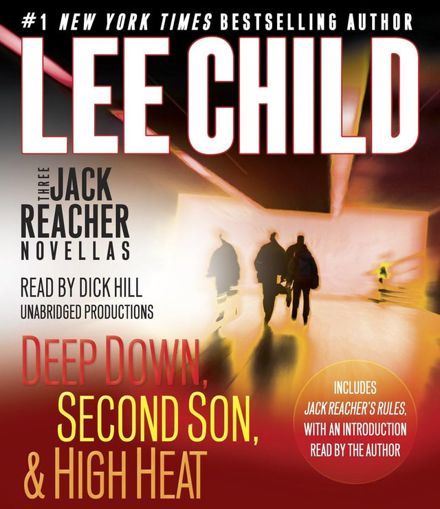Three Jack Reacher Novellas: Deep Down, Second Son, & High Heat - Retail Maharaj