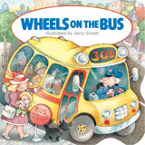 Wheels on the Bus (Pudgy Board Books) - Retail Maharaj