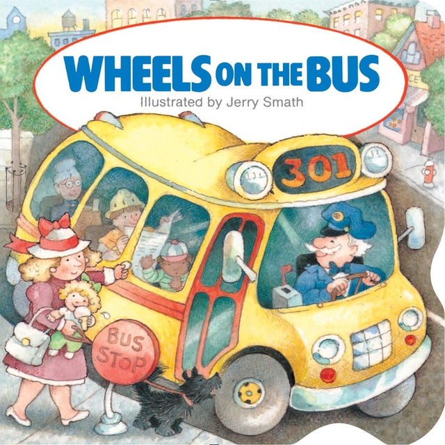 Wheels on the Bus (Pudgy Board Books) - Retail Maharaj