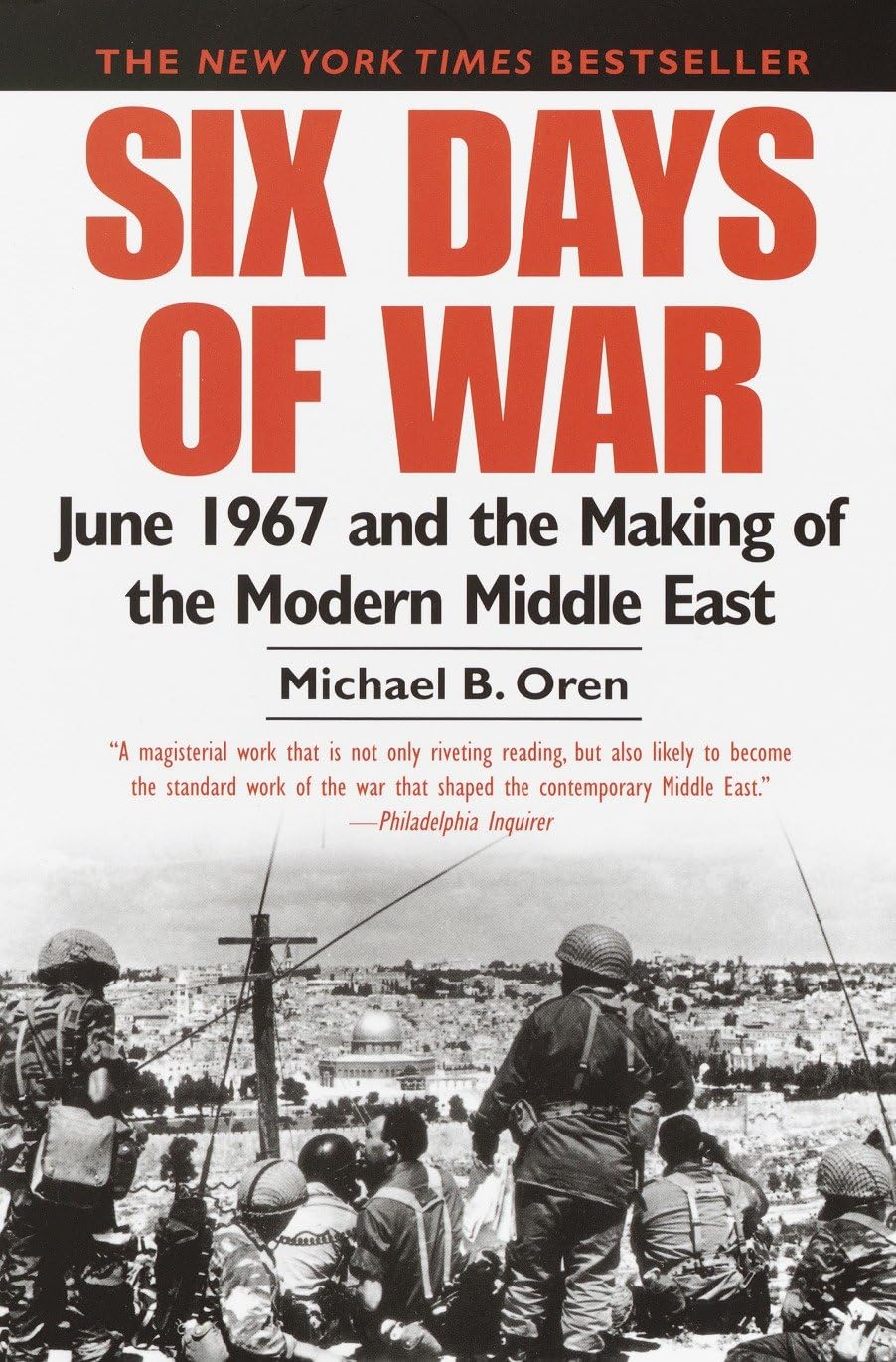 Six Days of War - Retail Maharaj