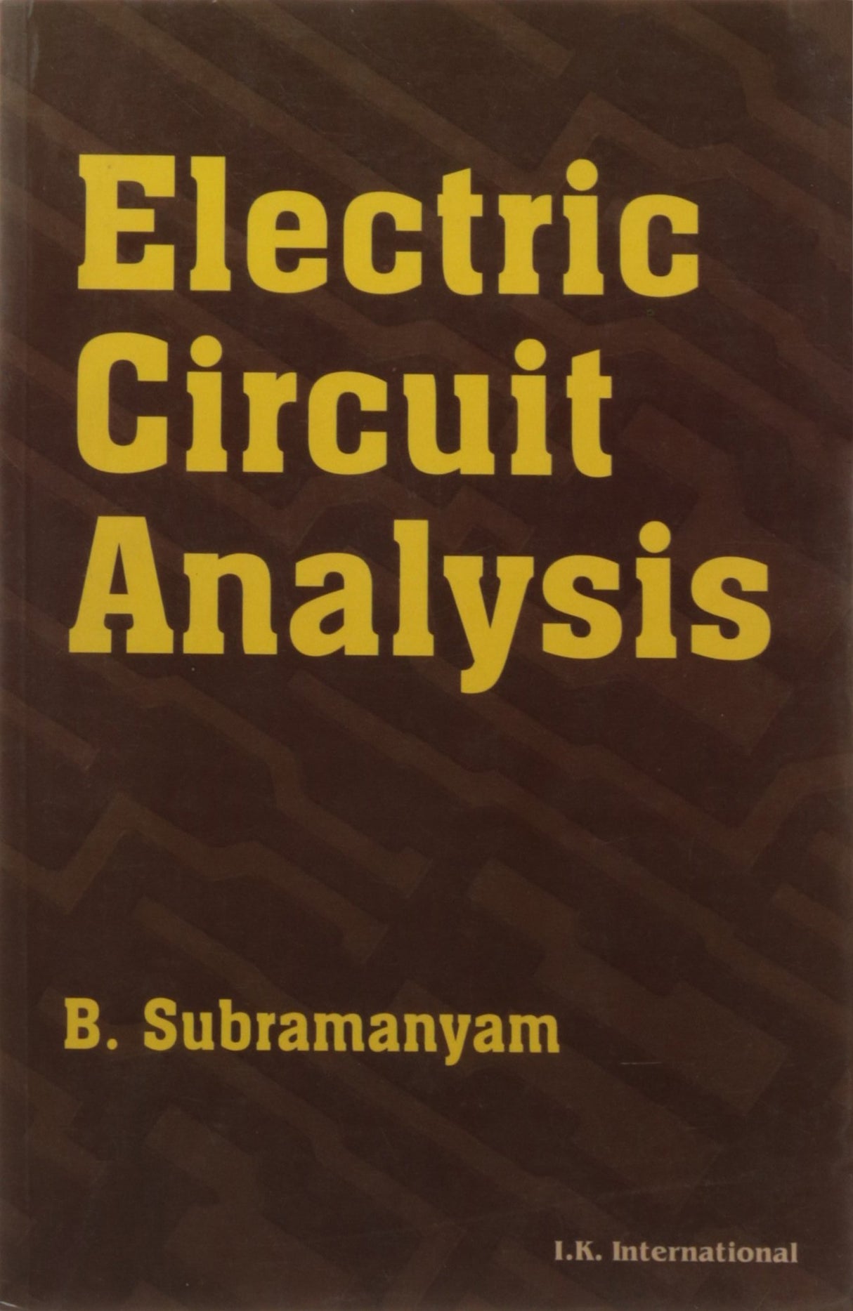 ELECTRIC CIRCUIT ANALYSIS - Retail Maharaj