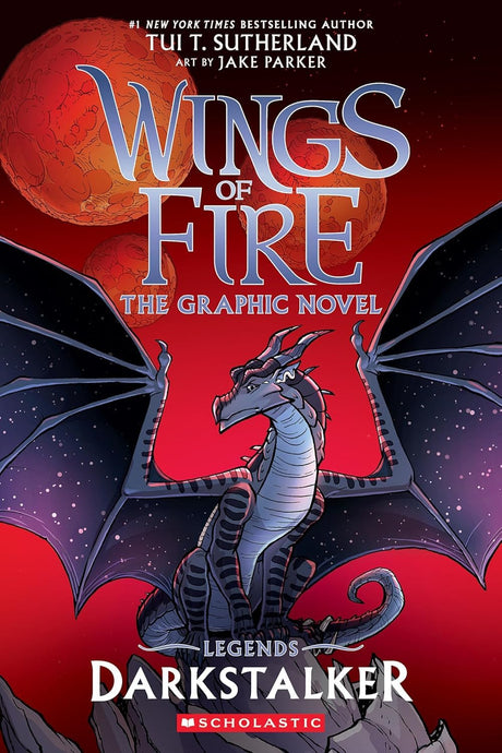 Wings Of Fire Graphic Novel Legends- Darkstalker (Graphix) - Retail Maharaj