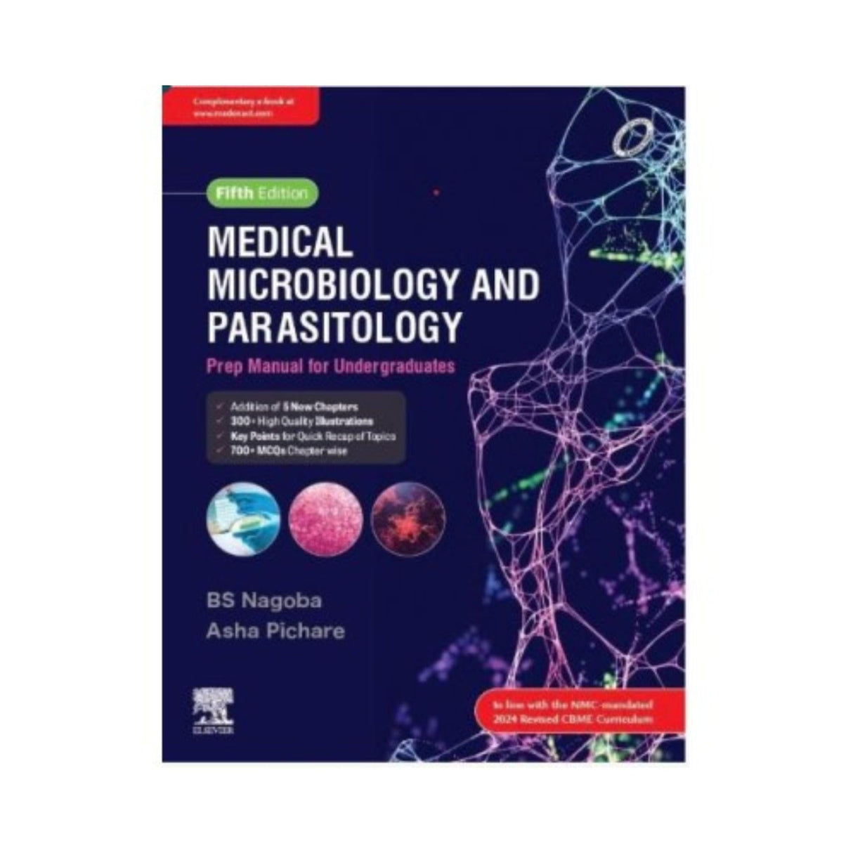 MEDICAL MICROBIOLOGY AND PARASITOLOGY PREP MANUAL FOR UNDERGRADUATES 5ED (PB 2025) - Retail Maharaj