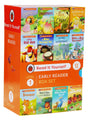 Read It Yourself with Ladybird: Early Readers Level 1: 12 Books Collection Box Set (Cinderella, The Three Billy Goats Gruff, Little Red Hen, The Enormous Turnip, The Fox and the Crow and More) - Retail Maharaj