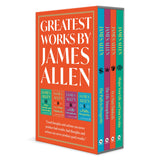 Greatest Works by James Allen (Set of 4 Books) - As a Man Thinketh; The Path to Prosperity; Shape Your Life And Your Destiny; The Life Triumphant: Mastering the Heart and Mind - Retail Maharaj