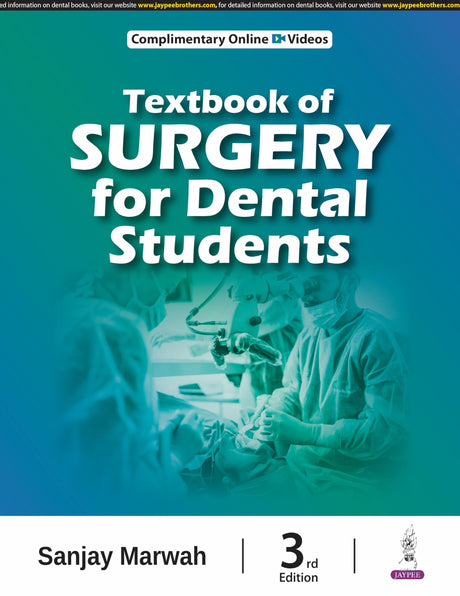 TEXTBOOK OF SURGERY FOR DENTAL STUDENTS - Retail Maharaj