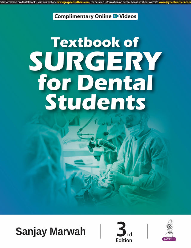 TEXTBOOK OF SURGERY FOR DENTAL STUDENTS - Retail Maharaj
