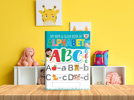 My Wipe & Clean Book of Alphabet - Retail Maharaj