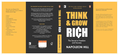 Think & Grow Rich: The Secret to Freedom and Success - Retail Maharaj