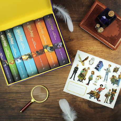 Harry Potter Owl Post Box Set (Children’s Hardback - The Complete Collection) - Retail Maharaj