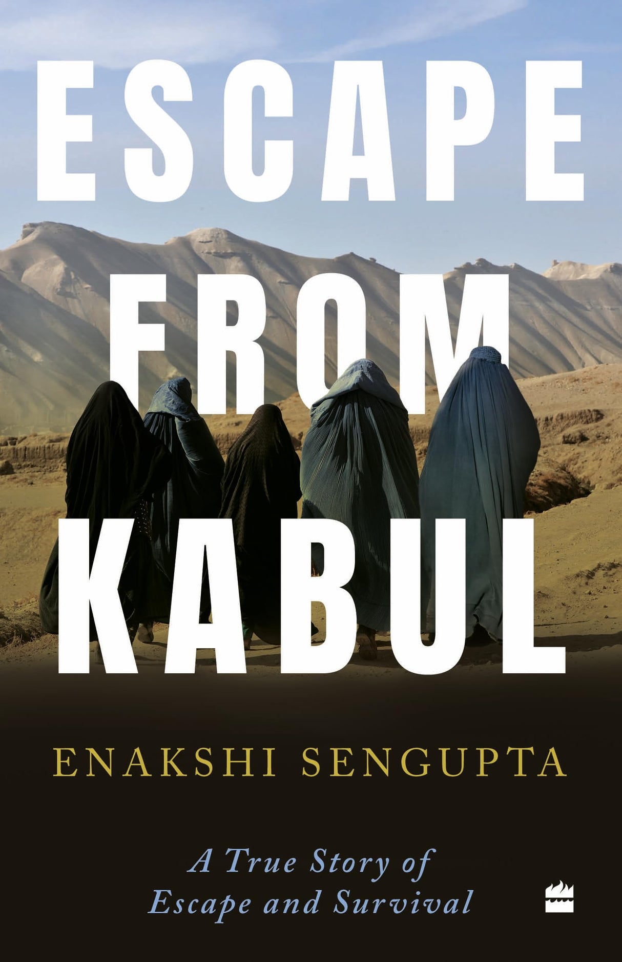 Escape from Kabul : A True Story of Escape and Survival - Retail Maharaj