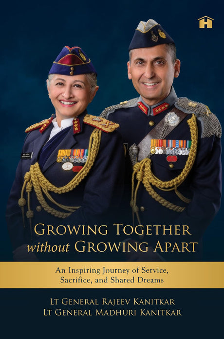 Growing Together Without Growing Apart: An Inspiring Journey of Service, Sacrifice, and Shared Dreams - Retail Maharaj