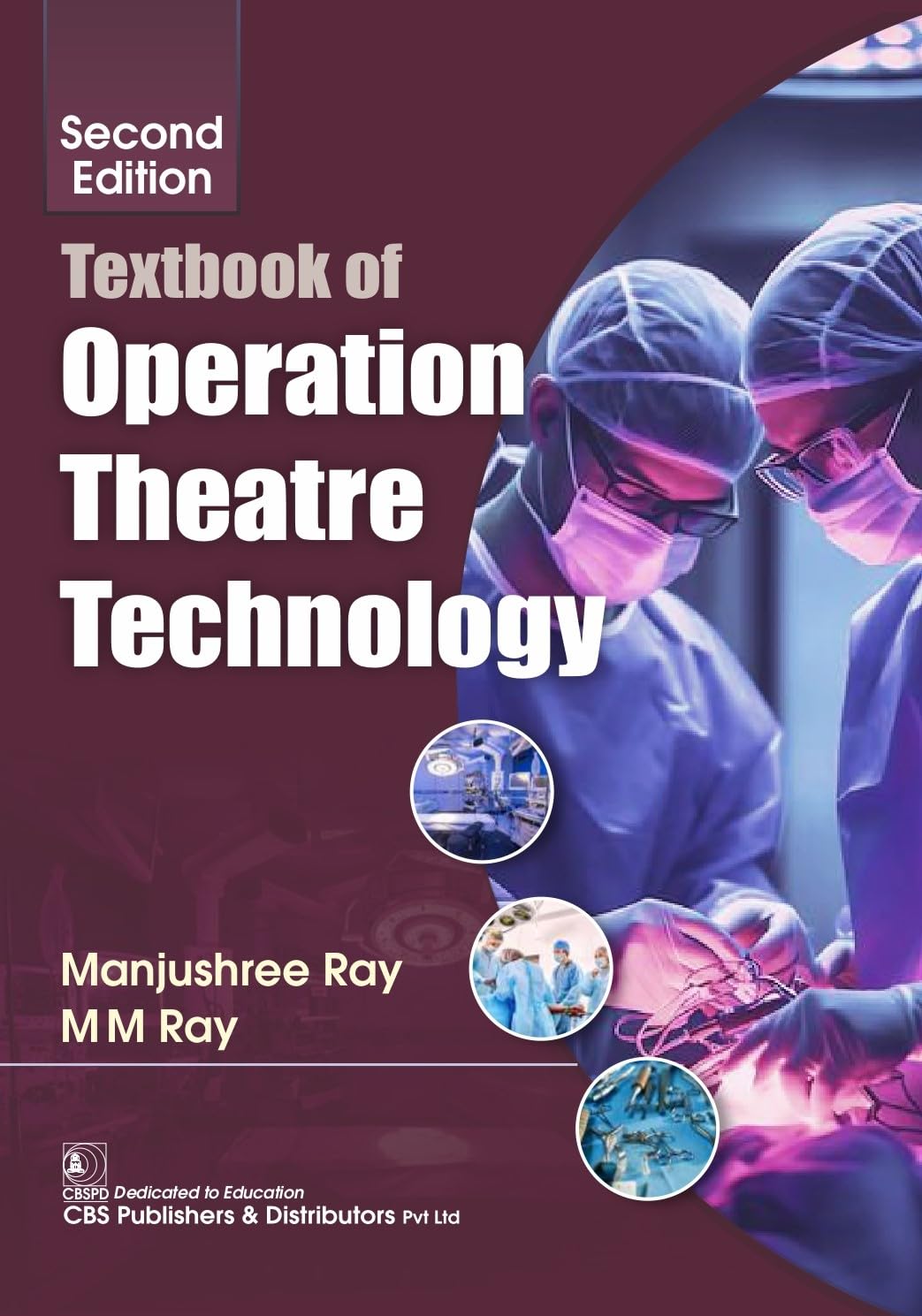 Textbook of Operation Theatre Technology, 2/e (ISBN - 9788197982286) - Retail Maharaj