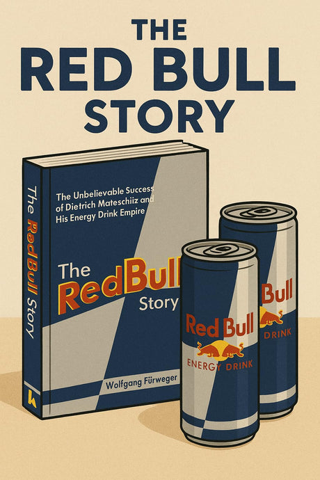 THE RED BULL STORY : The Unbelievable Success of Dietrich Mateschitz and His Energy Drink Empire ! - Retail Maharaj