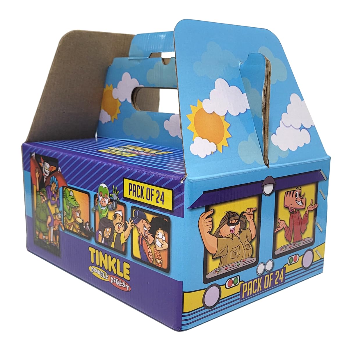 Tinkle Digest Assorted Pack Of 24 - Retail Maharaj