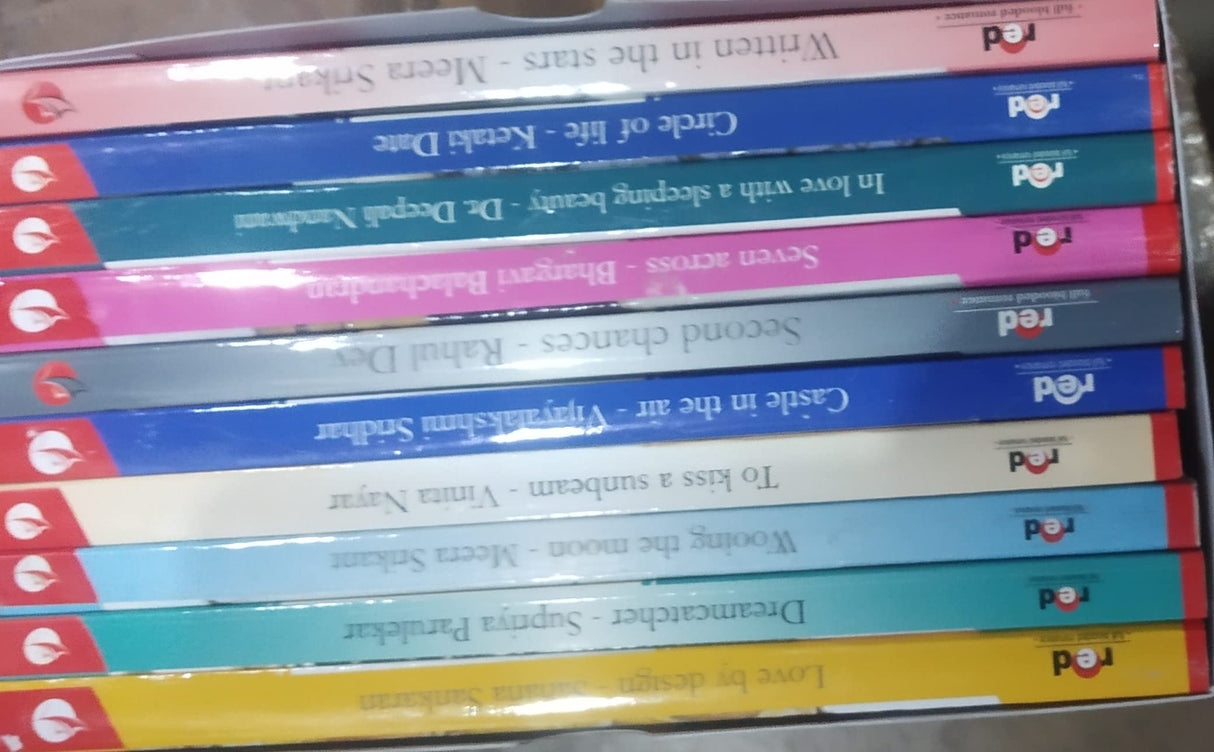 FLAVOURS OF DESI ROMANCE 10 DIFFERENT TITLES - Retail Maharaj