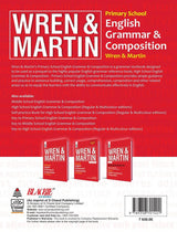 S Chand Wren & Martin's Primary School English Grammar & Composition - Latest (2026 - 2027) Edition | Beginner Grammar Rules & Writing Skills | Simple Explanations & Exercises | Early Learning Grammar Book for Primary Students – S Chand School Education - Retail Maharaj