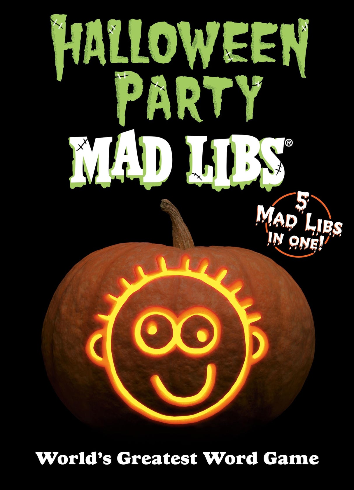 Halloween Party Mad Libs: World's Greatest Word Game - Retail Maharaj