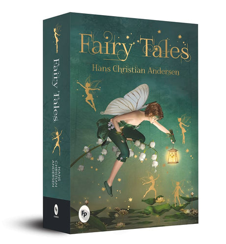 Fairy Tales by Hans Christian Andersen - Classic Stories | Folklore | Magical World | Fables | Moral Lessons | Insights into the Human Condition | A Timeless Collection of Fairy Tales - Retail Maharaj