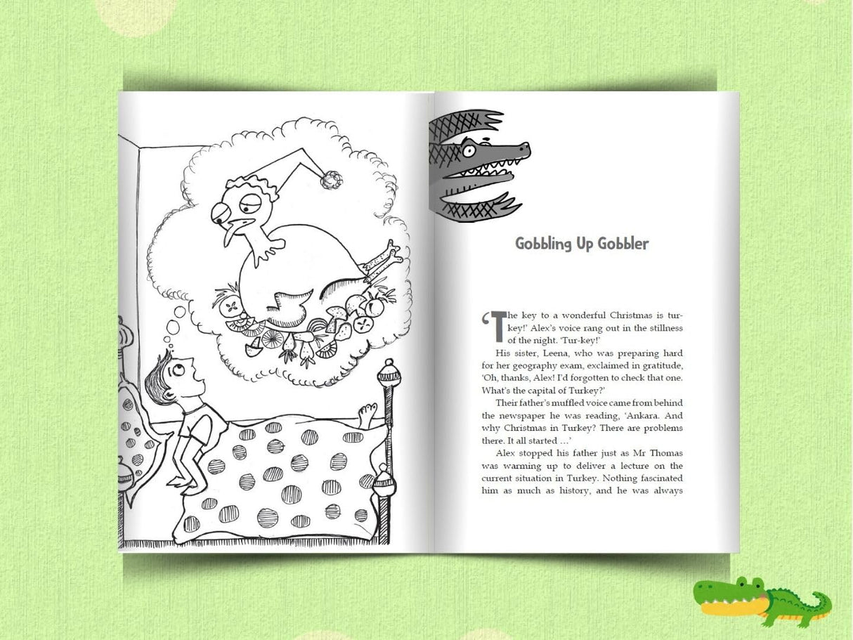 The Crocodile Who Ate Butter Chicken For Breakfast And Other Stories - Retail Maharaj