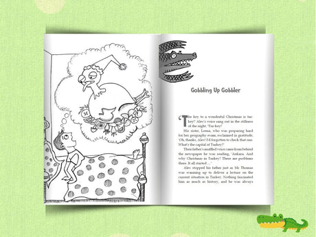 The Crocodile Who Ate Butter Chicken For Breakfast And Other Stories - Retail Maharaj