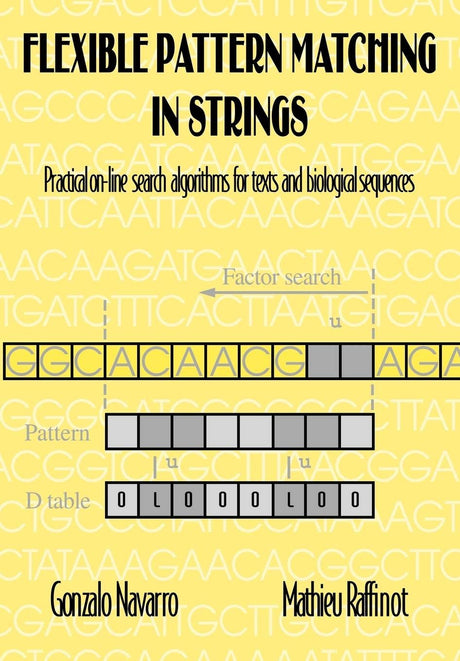 Flexible Pattern Matching in Strings: Practical On-Line Search Algorithms for Texts and Biological Sequences - Retail Maharaj