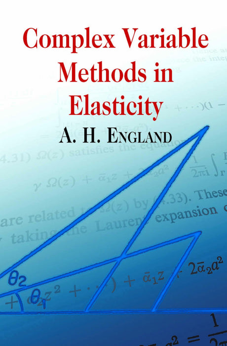 Complex Variable Methods in Elastic (Dover Books on Mathematics) - Retail Maharaj