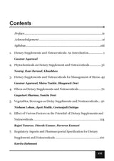 Textbook of Dietary Supplements and Nutraceuticals for the Students of B.Pharm 8th Semester - Retail Maharaj