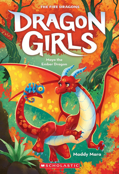 Dragon Girls #18: Maya The Ember Dragon - Retail Maharaj
